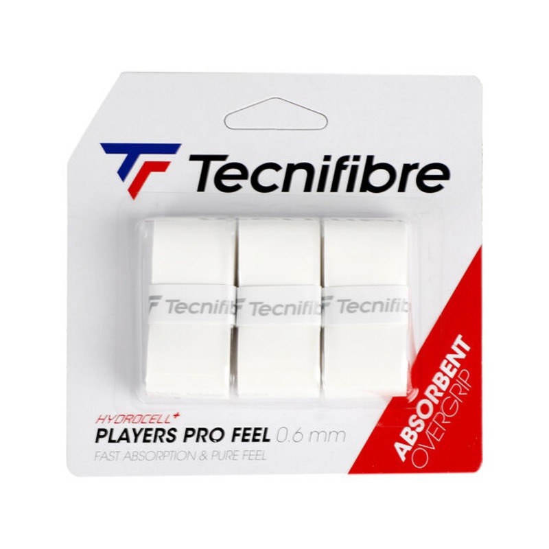Player Pro Feel 3 Pack-White