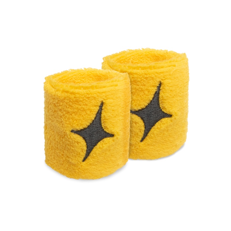 Poignets ponge Starvie Star Jaune 2024
