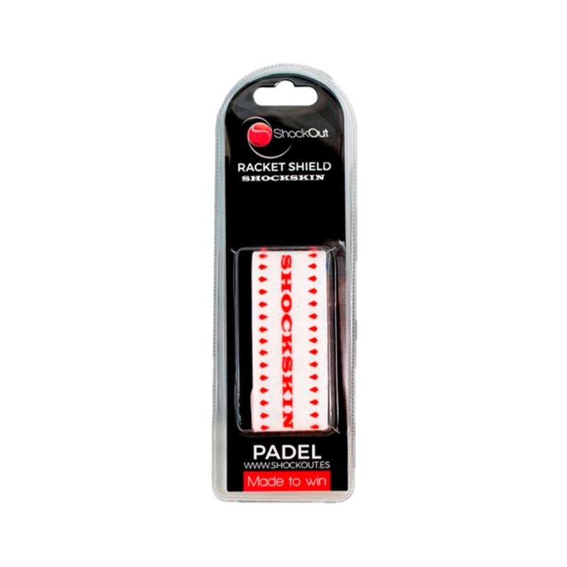 Protector ShockOut ShockSkin Picas Rojo