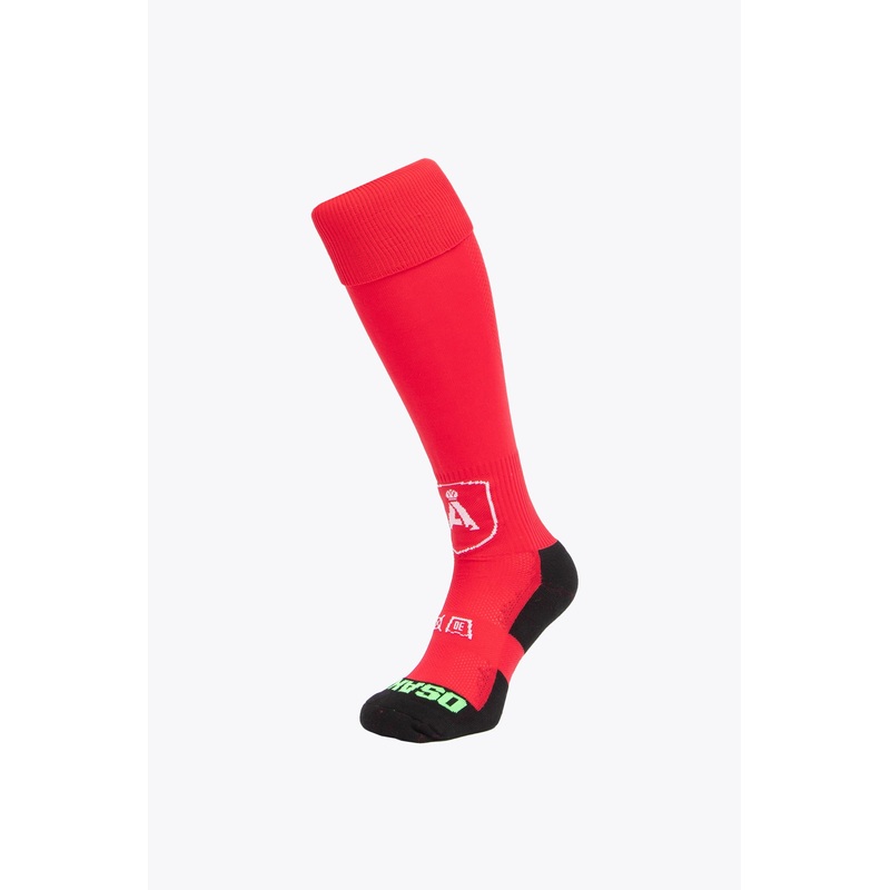 RAHC Field Hockey Socks - Red|28-30|31-35|36-40|41-44|45-47