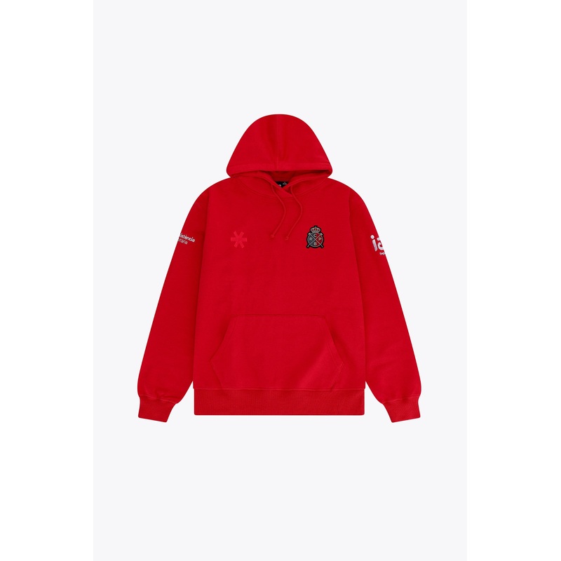 RC Polo x Osaka Kids Hoodie Basic | Red