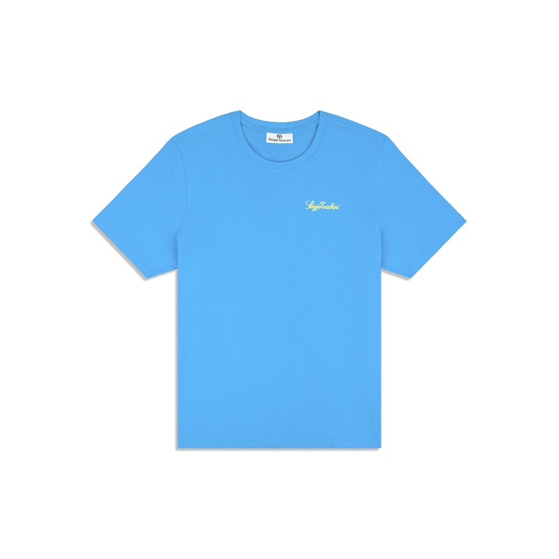Sergio Tacchini Mossa T -Shirt - French Blue