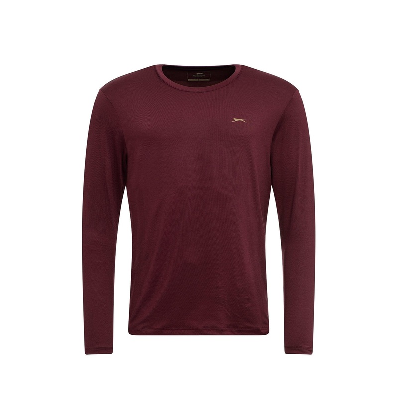 Tim Long Sleeve Tee Red|S|M|L|XL|XXL