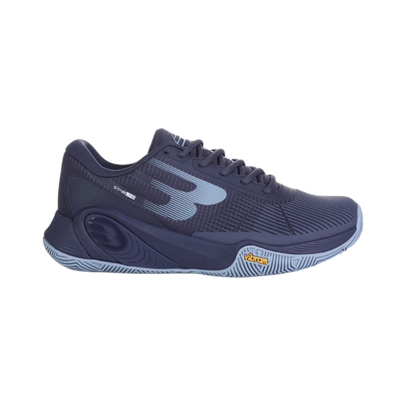 Zapatillas Bullpadel Vertex Vibram 25l Azul Oscuro 2025