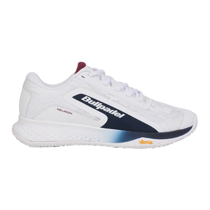 BULLPADEL NEURON VIBRAM 25I Blanco FEDE CHINGOTTO (Zapatillas)