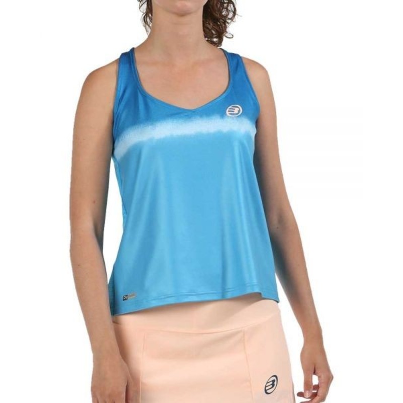 BULLPADEL Women's Eguz Blue T-SHIRT