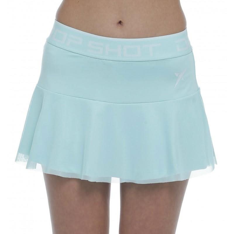 Drop Shot Nauka Blue Skirt|2XS|XS|S|M|L|XL|2XL