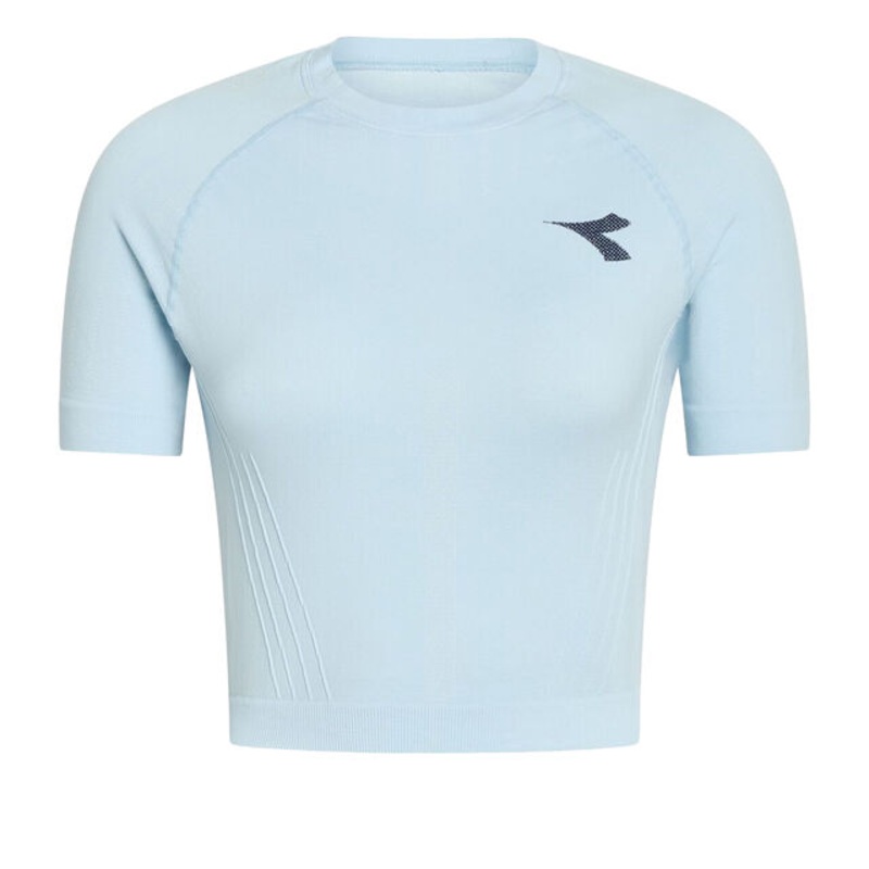 L. Icon Stratouno T-Shirt Women - Light Blue