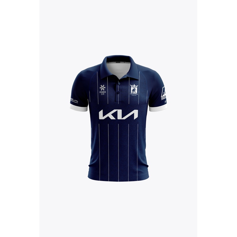 La Louvire Kids Polo Jersey - Navy