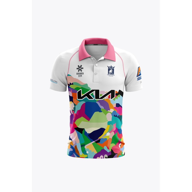 La Louvire Men Polo Jersey - Multicolor
