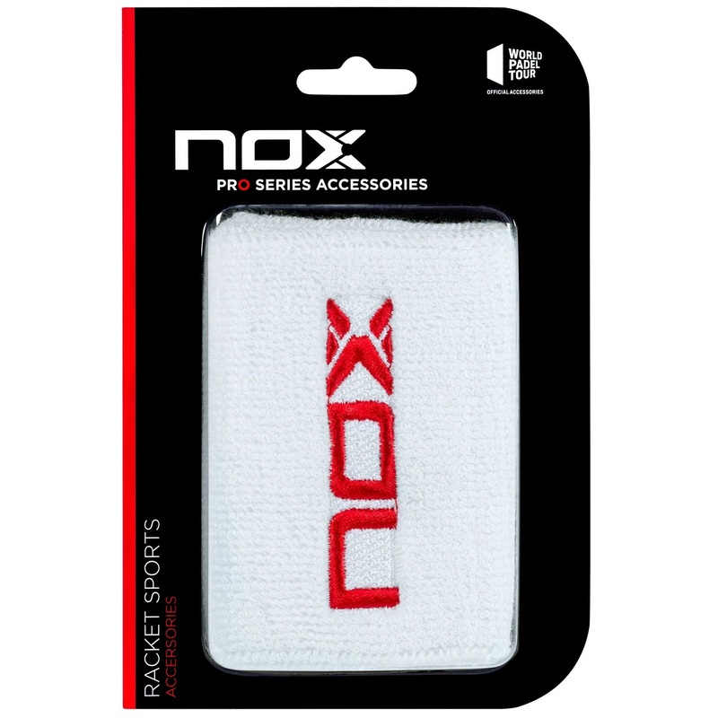 NOX Wristband - 2 Pack|White/Red|Navy/White