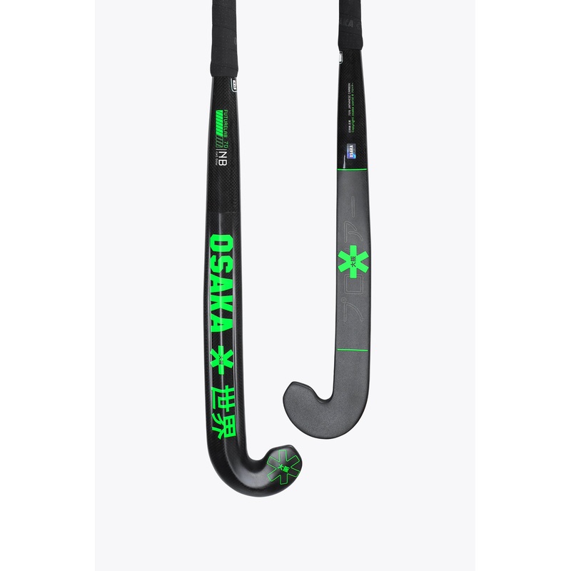 Osaka Field Hockey Stick Pro Bow 70 - Futurelab | Iconic Black
