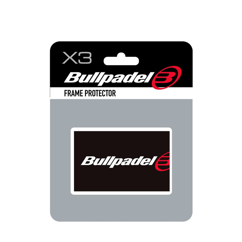 Protection cadre Bullpadel Noir x3