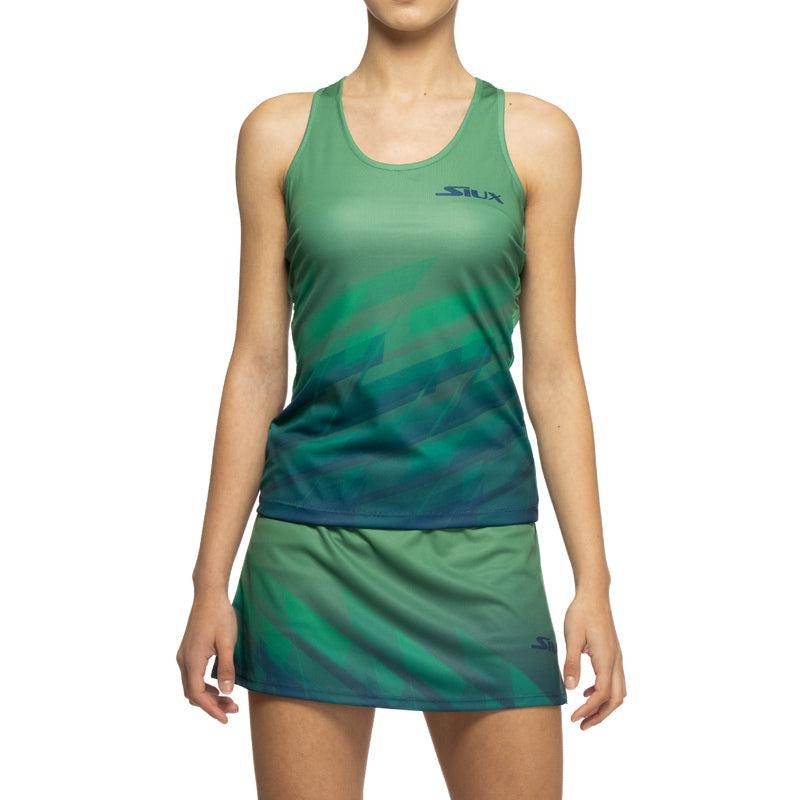 Siux Blur Tank Top|S|M|Green
