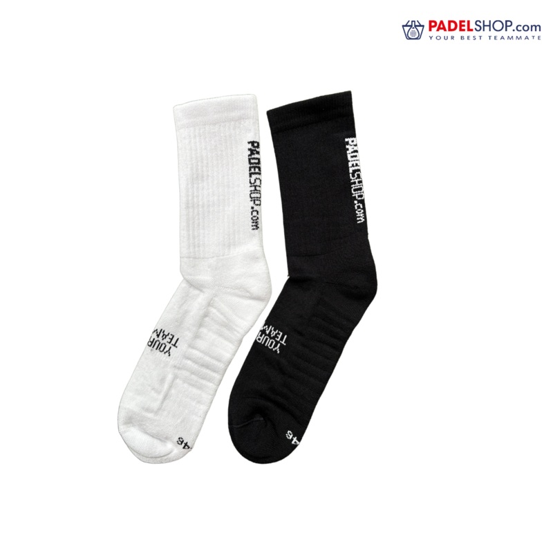 Socks White or Black|35-38|39-42|43-46|47-50|White|Black
