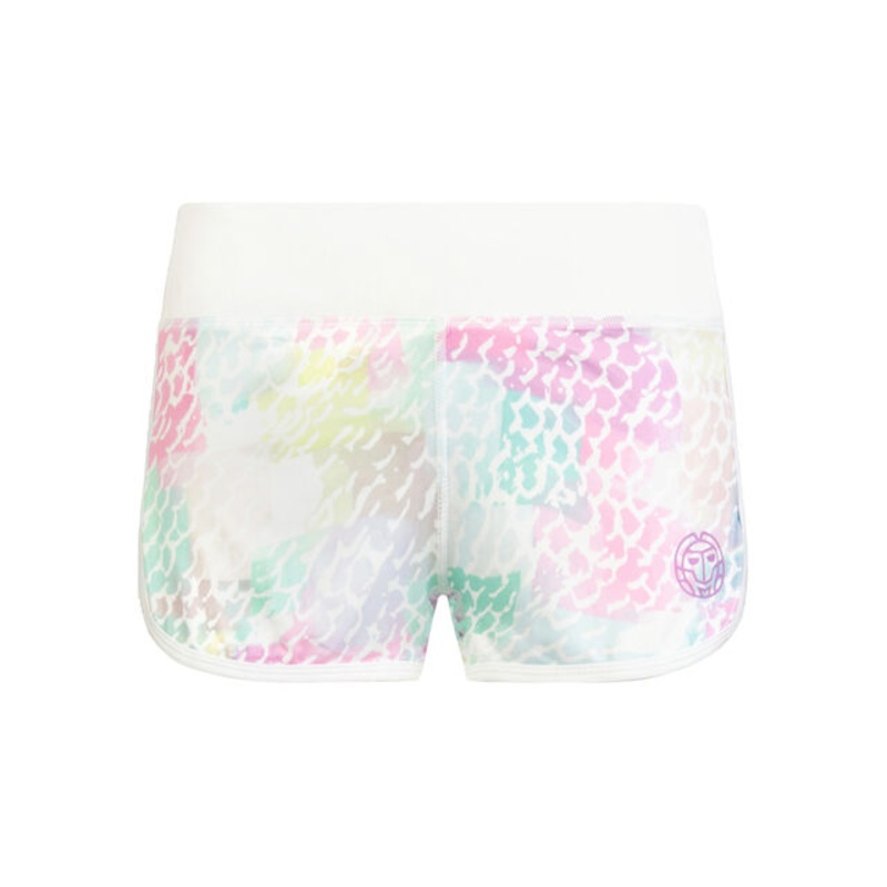 Sua Tech 2in1 Shorts Women - White, Pink