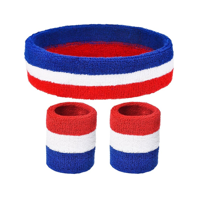 Willbond Striped Sweatband