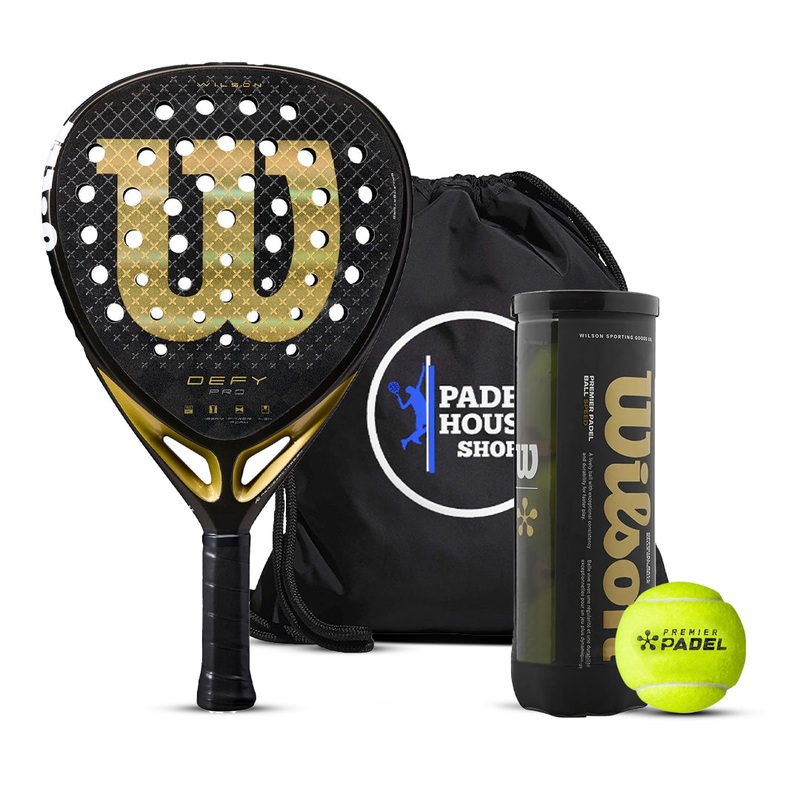 Wilson Defy Pro V1 Padel Racket