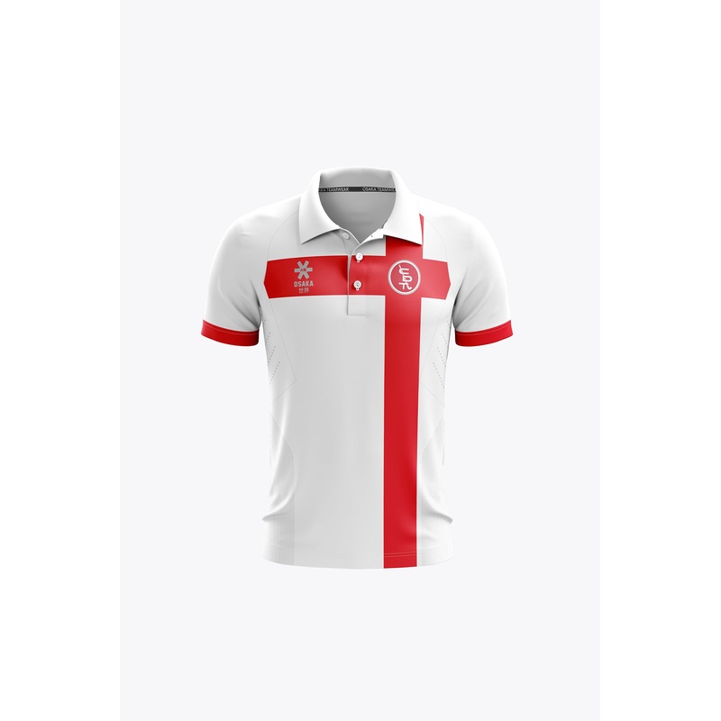 CD Terrassa Kids Polo Jersey - White