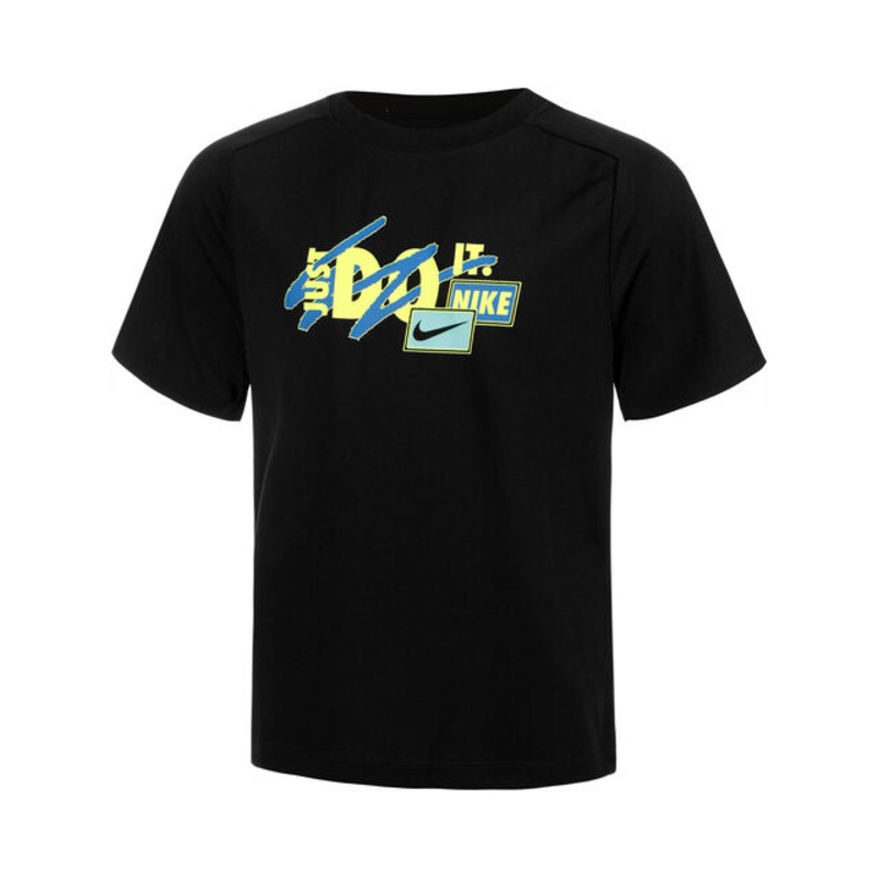 Dri-Fit Multi GX T-Shirt Boys - Black