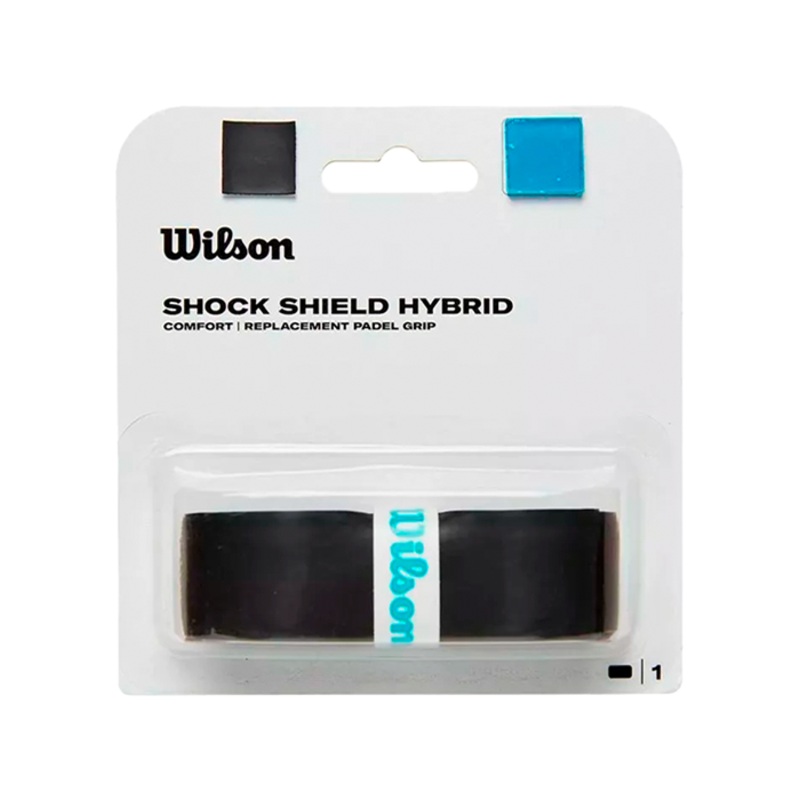 Grip Wilson Shock Shield Hybrid Negro