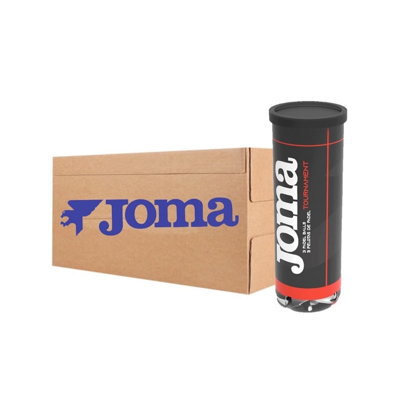 Joma Tournament Padel Ball - 1 Box (24xCans)