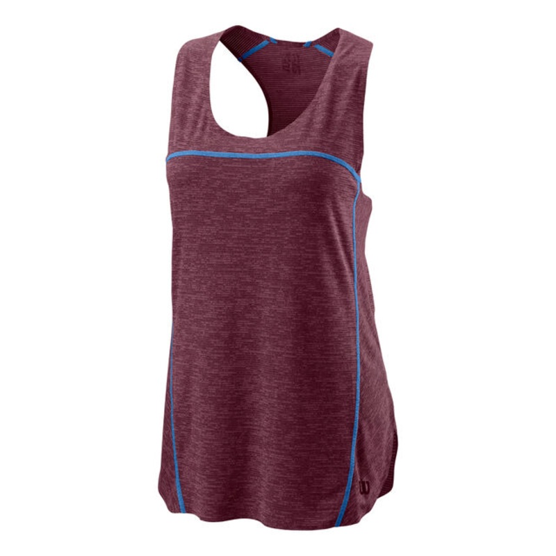 Kaos Mirage Tank Top Women - Berry, Blue