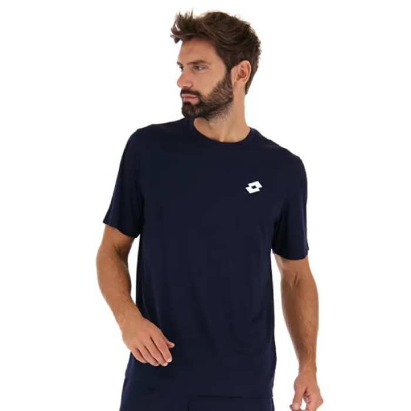 Lotto Mens Core Technical Top (Navy Blue)