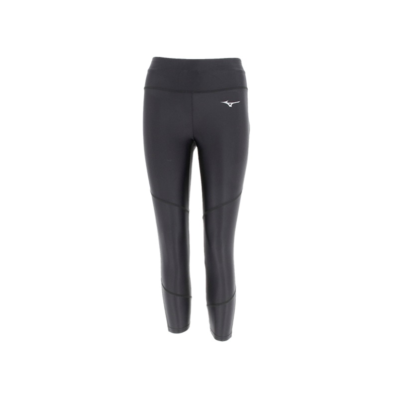 Mallas Mizuno Impulse Core 3/4 Negra