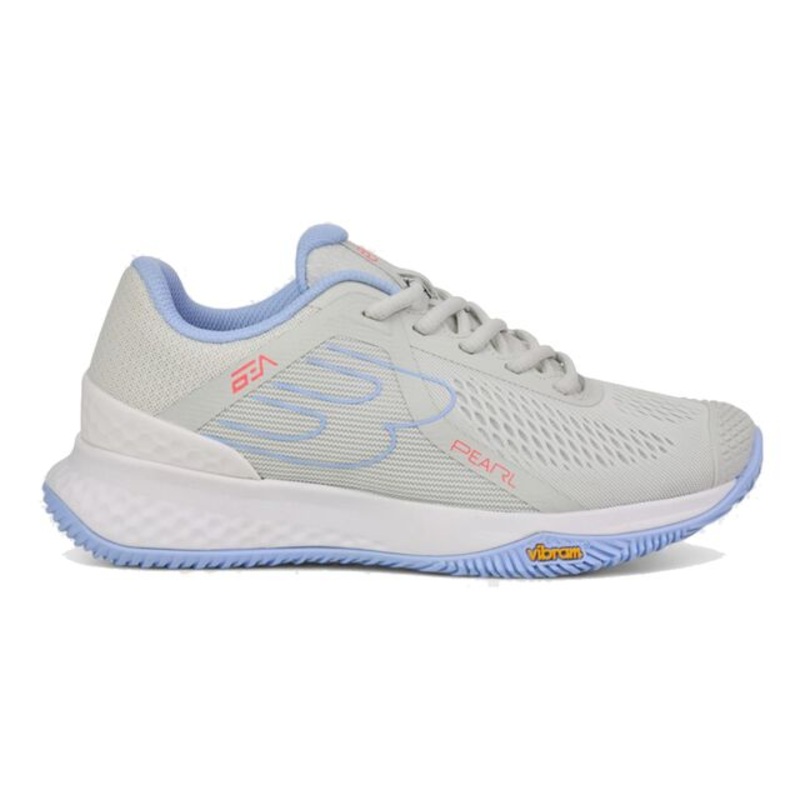 Pearl Vibram 25 Padel Shoe Women - Grey