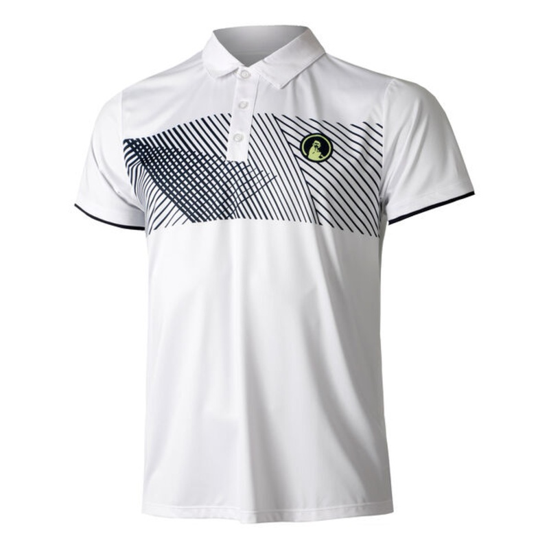 Perspectives Tournament Polo Men - White