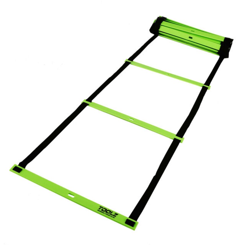 Power Ladder 2m Agility ladder-green,black