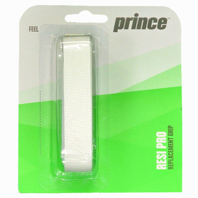 Prince ResiPro Squash Replacement Grip (White)