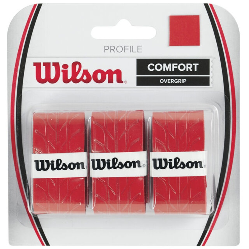 Profile Overgrip 3 Pack-Red