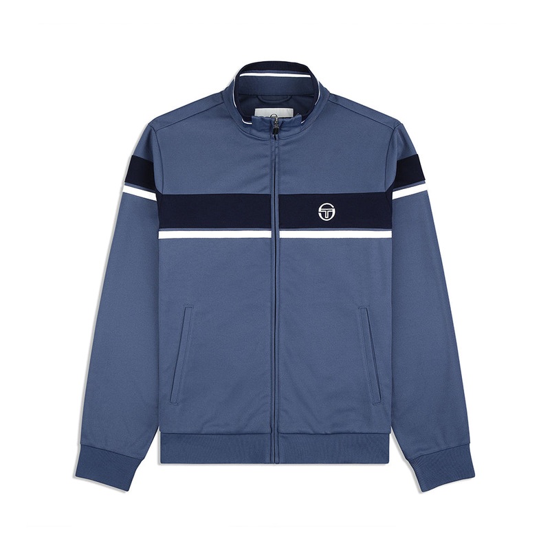 Sergio Tacchini Damarindo Track Jacket - Blue Indigo