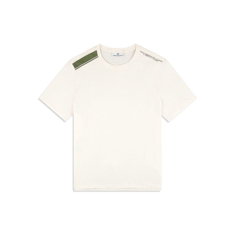 Sergio Tacchini Presto T -Shirt - Gardenia