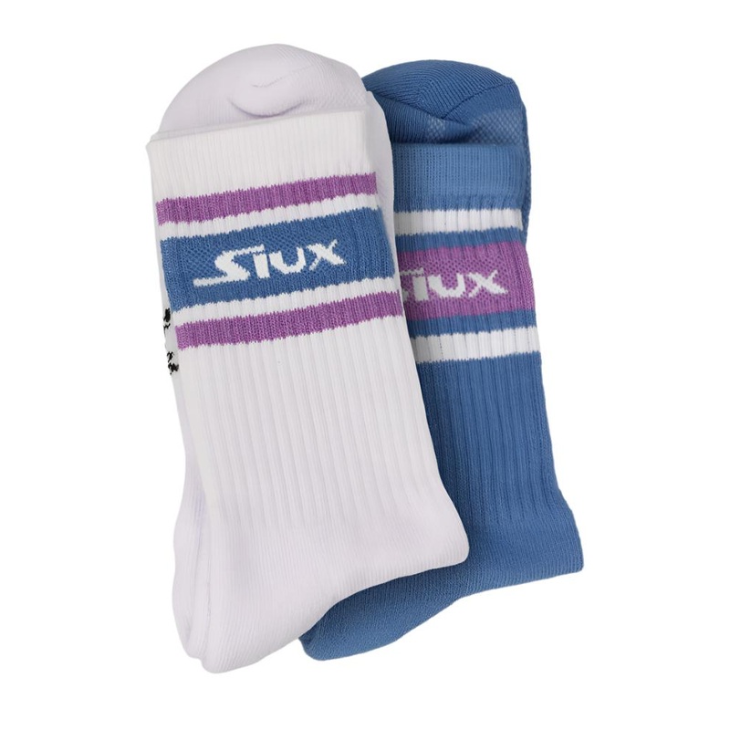 Siux Icon High Socks - 2 Pack|4-7|7-10
