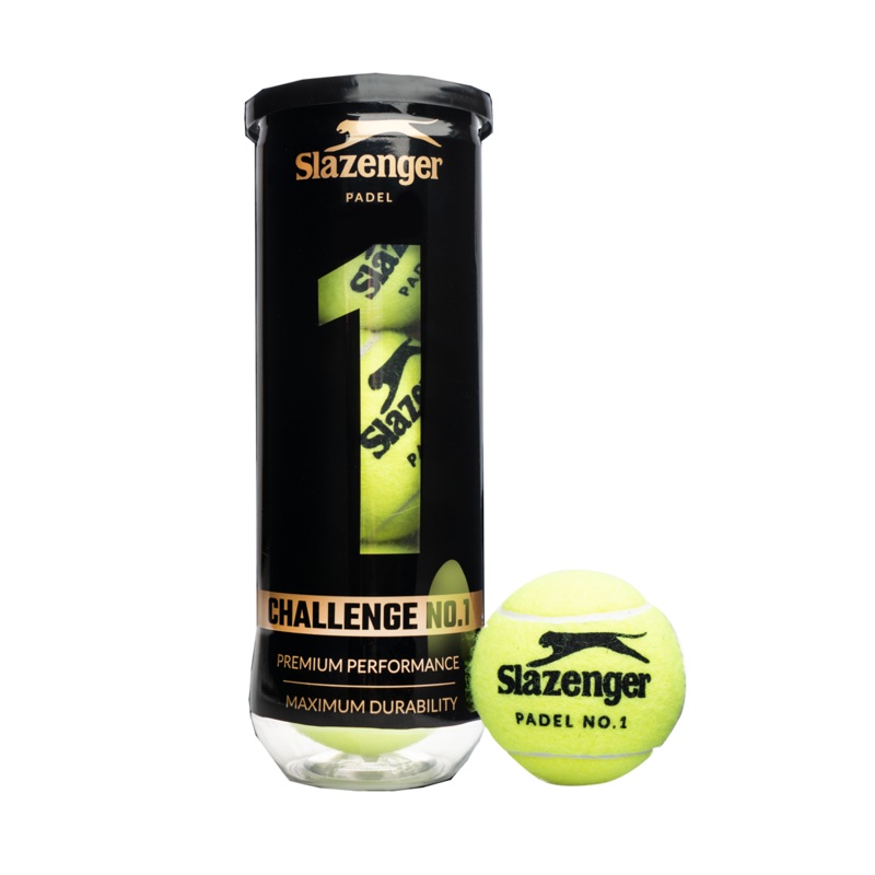 Slazenger Padel Balls|1 Tube