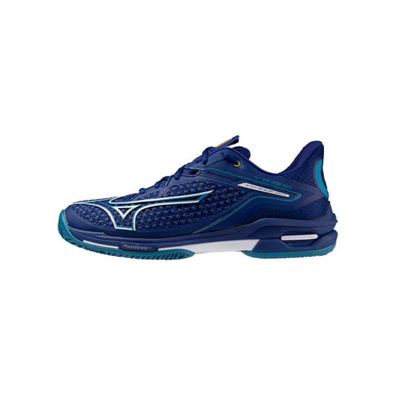 Zapatillas Mizuno Wave Exceed Tour 6 CC Azules 2025