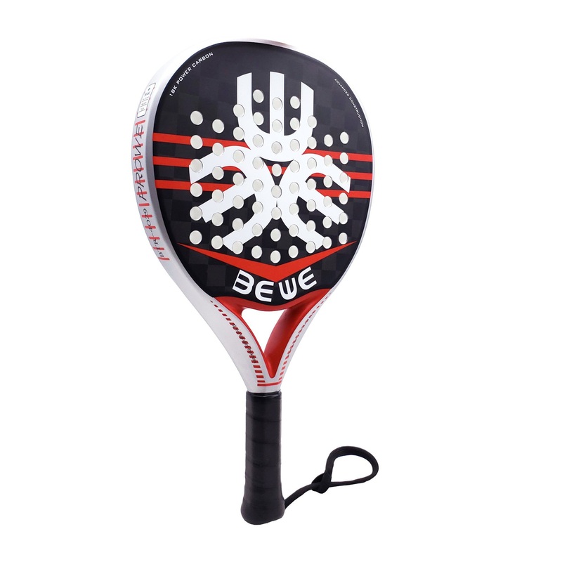 2019 High Quality Customized Popular 18K Full Carbon Padel Racket