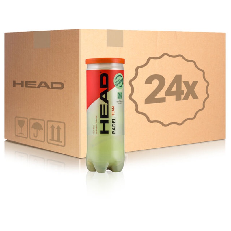 24x 3 Ball Tube Padel Team
