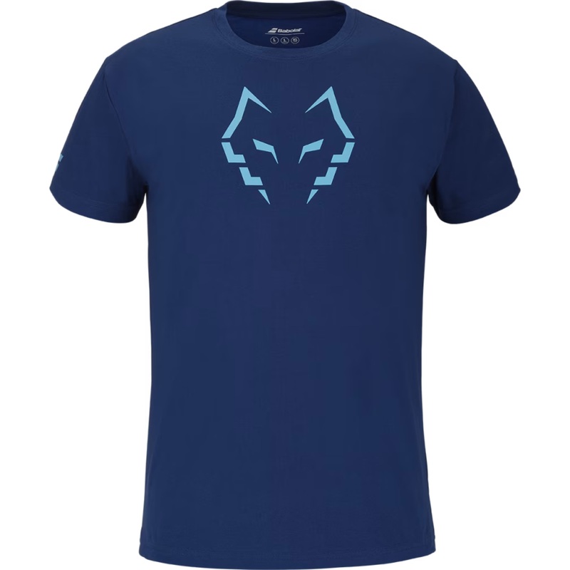 Babolat Lebron Cotton T-Shirt - Navy