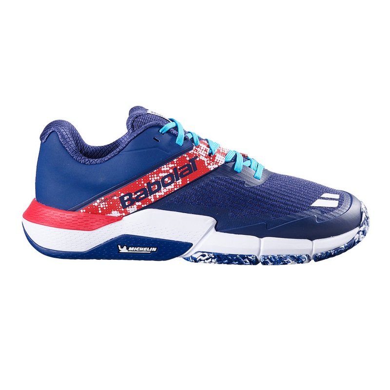 BABOLAT MOVEA 2 MEN Dark Blue/Red FW25 (Zapatillas)