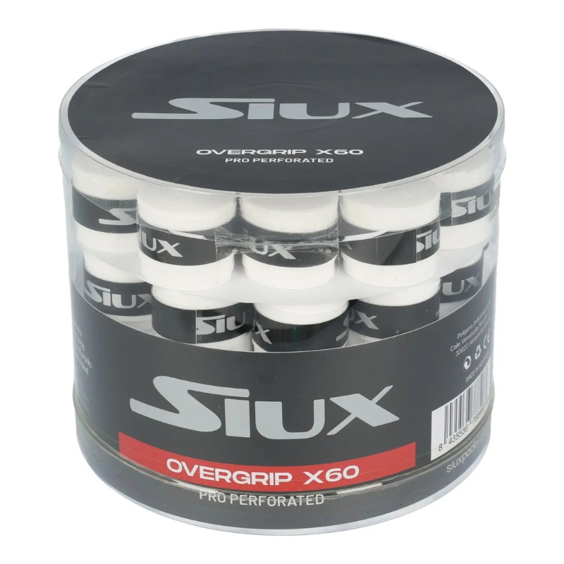 Bote de 60 Surgrips Siux Pro Perforated