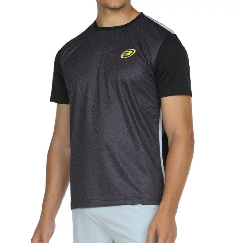Bullpadel Caucasi T-shirt Black