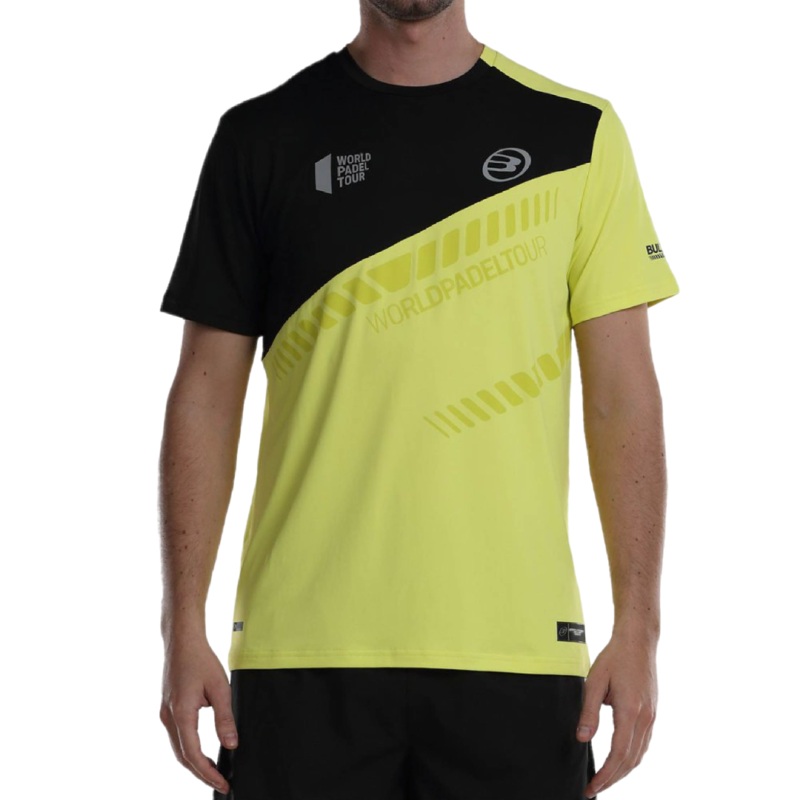 Bullpadel T-Shirt Lucio Lemon|S|M|L|XL