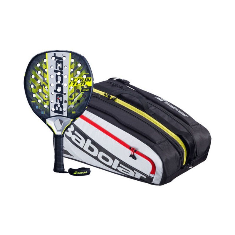 Counter Veron 2025 plus tennis bag