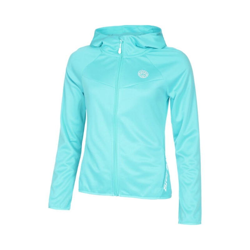 Crew Training Jacket Girls - Turquoise