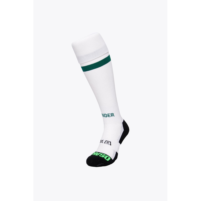 Dender Field Hockey Socks - White