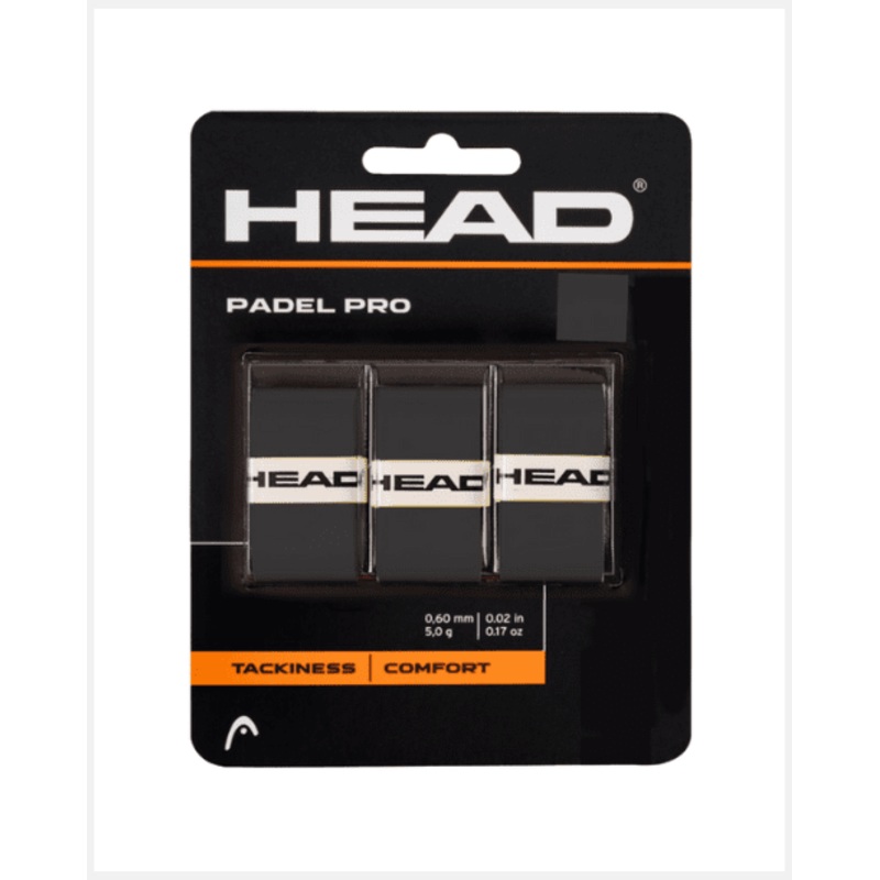 Head Padel Pro Overgrip Black